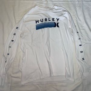 Men’s White Hurley Graphic Tee